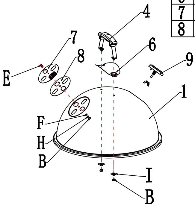 BARBECOOK OSKAR M OSKAR L - Cтbnka 2: 3anoybaHe Ha Ctbnka 2: 3anoybaHe Ha - 5