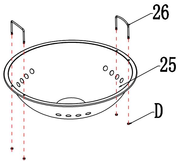 BARBECOOK OSKAR M OSKAR L - Oskar L - 52