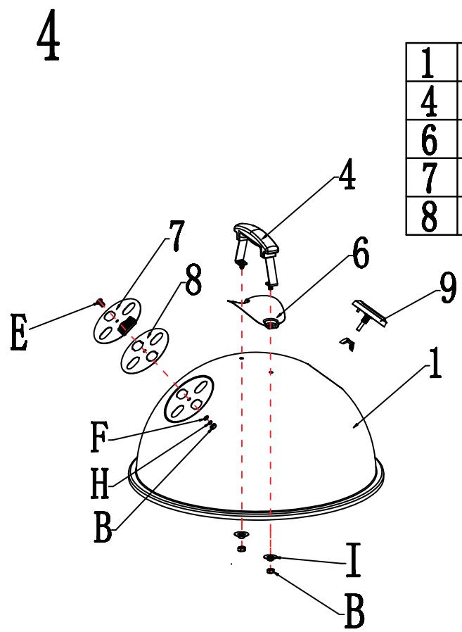 BARBECOOK OSKAR M OSKAR L - Oskar M - 35