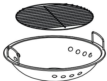BARBECOOK OSKAR M OSKAR L - Oskar M - 42