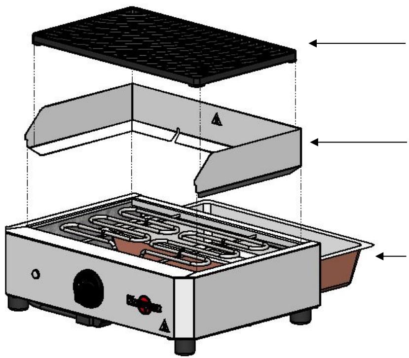 KRAMPOUZ Mythic GECIM1 - GECIM2 - ASG1 - KHEA05 - GECIF2 - Assemblage - 1