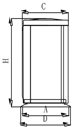 AQUALUX INVERTER 9,2 KW - Abmessungen - 1