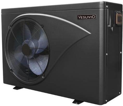 AQUALUX INVERTER 9,2 KW - Wärmepumpe für Swimmingpool - 1