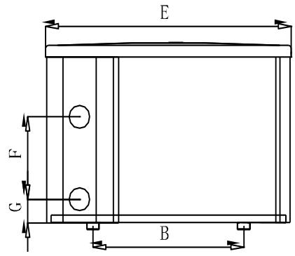 AQUALUX INVERTER 9,2 KW - IV.Afmetinge - 2