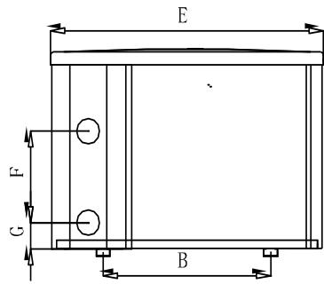 AQUALUX INVERTER 9,2 KW - Encombrement - 2