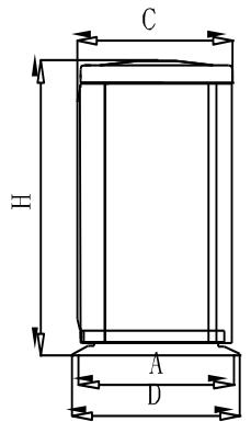 AQUALUX INVERTER 9,2 KW - IV.Afmetinge - 1