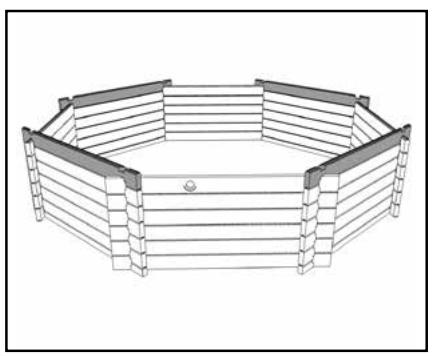 UBBINK DIAM.4.3 X H.1.2 M - INDICE: - 15