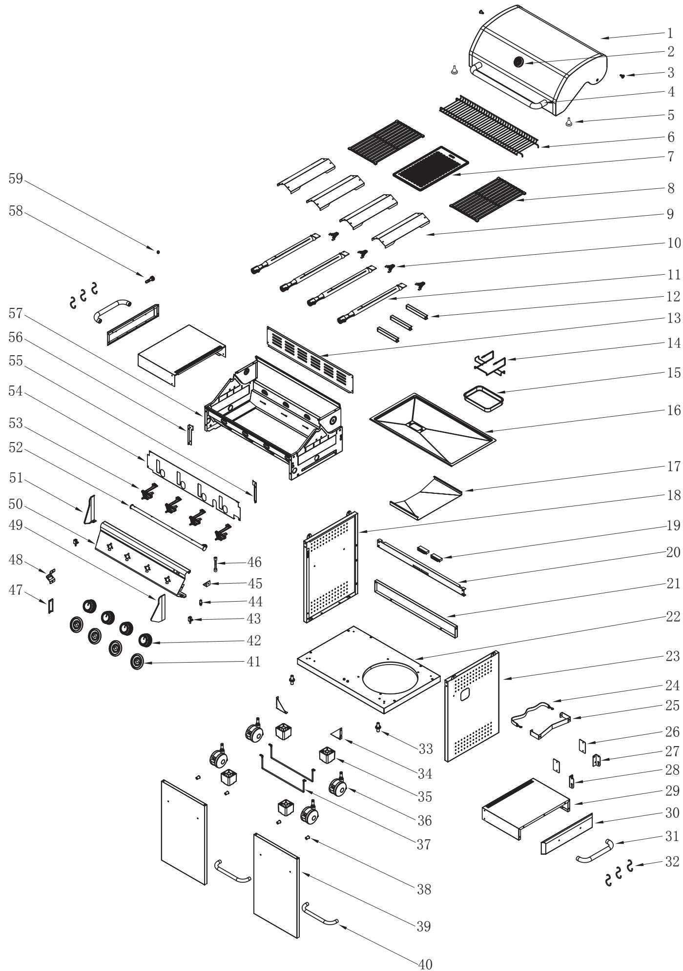 NATERIAL KENTON 4B - PLANO DE DESPIECE - 1