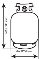 NATERIAL HUDSON 3B - 3.INFORMATION ON THE GAS AND REGULATOR - 1