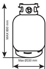 NATERIAL HUDSON 3B - INFORMACION SOBRE EL GAS Y EL REGULADOR - 1
