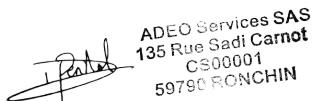 NATERIAL HUDSON 4+1B - RONCHIN - France - 1