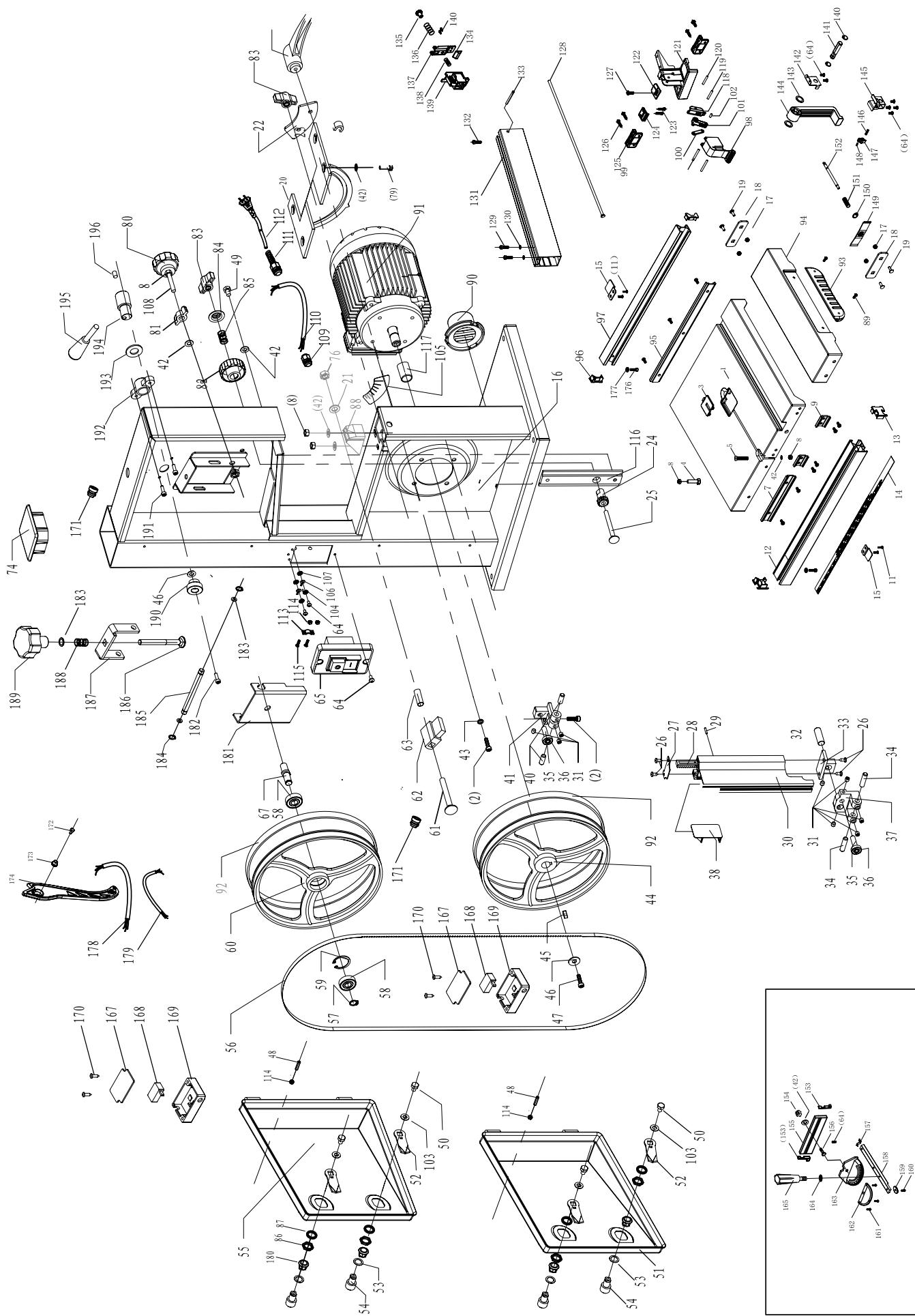 DEXTER POWER HBS20X - GARANTIE : - 1