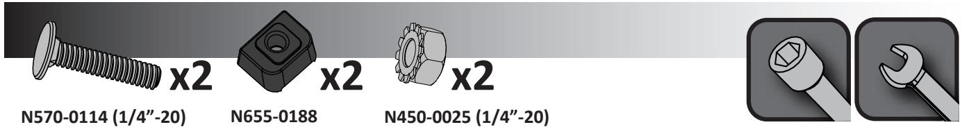 NAPOLEON GRILLS RODEO - x6 - 22