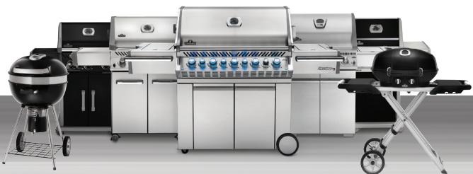 NAPOLEON GRILLS RODEO - Napoleon President's 10 Year Limited Warranty - 2