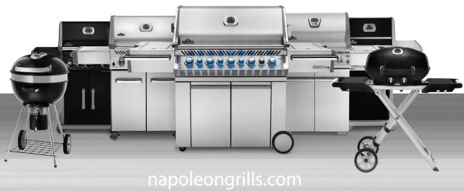 NAPOLEON GRILLS RODEO - Condiciones y restricciones - 1
