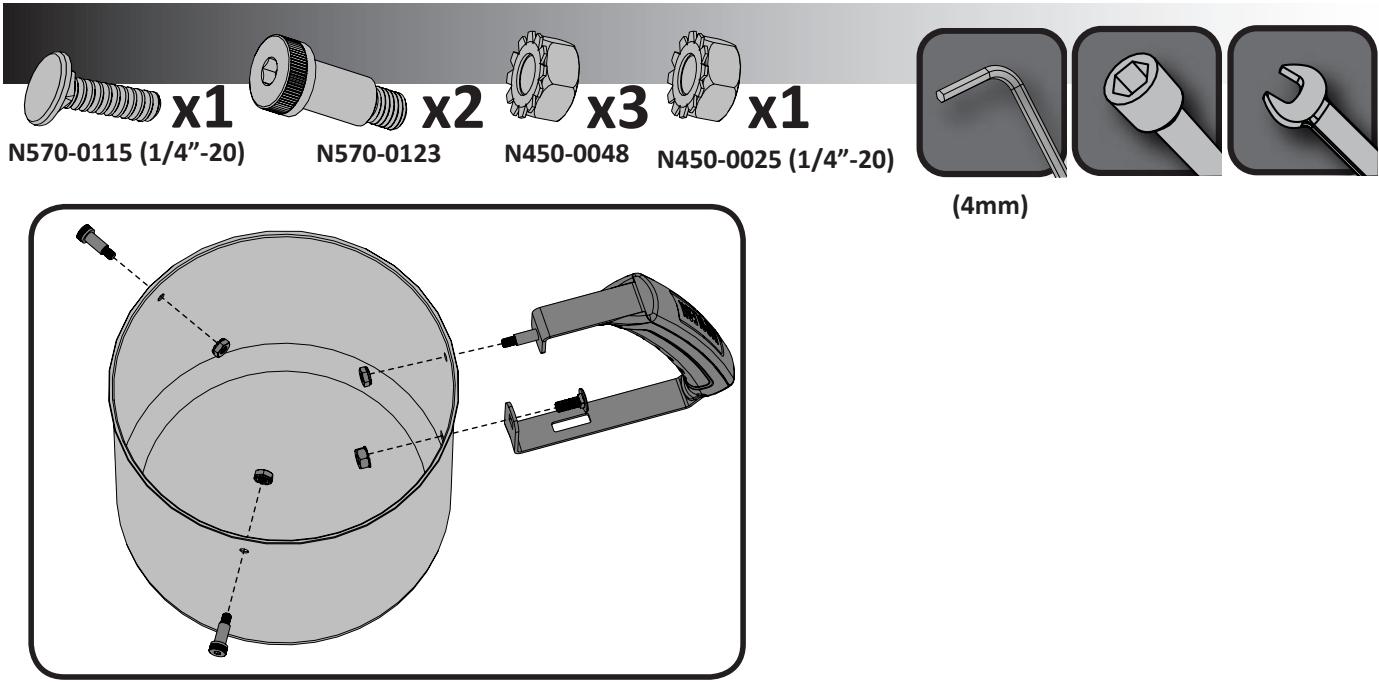 NAPOLEON GRILLS RODEO - x6 - 28