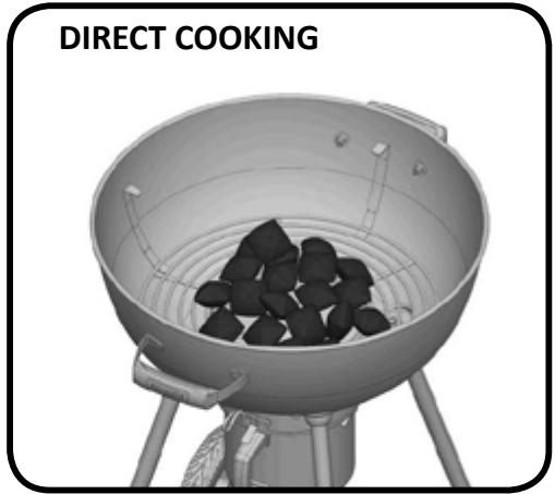 NAPOLEON GRILLS RODEO PRO22K - Lighting Instructions - 1