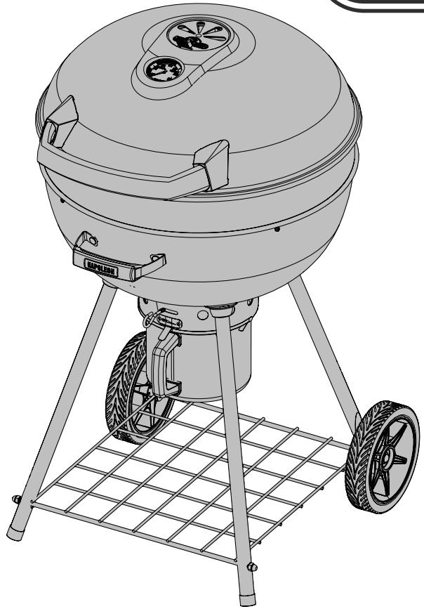 NAPOLEON GRILLS RODEO PRO22K - ADVERTENCIA - 1