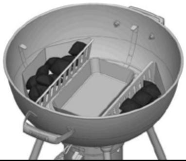 NAPOLEON GRILLS RODEO PRO22K - WAARSCHUWING - 1
