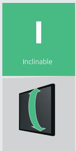 Inclinable