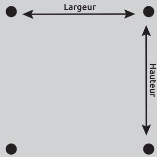 Largeur Hauteur