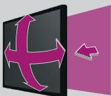 SEDEA SUPPORT TV FIXE - Choix du support en fonction des 3 critères principaux - 6