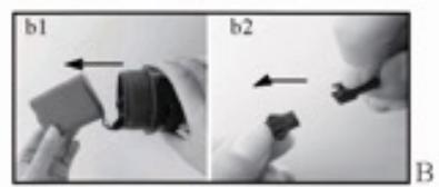 GRE VCB50 - Stappen voor het verwangen van de batterij - 2