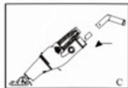 GRE VCB50 - Montagem do mango - 4