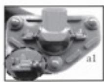 GRE VCB50 - Assemblage de la tete pivotant - 2