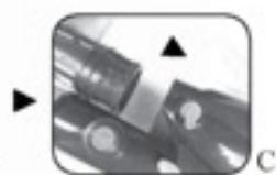 GRE VCB50 - Montaggio del sacco filtrante standard - 3