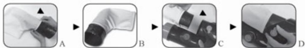 GRE VCB50 - Cum se asamblează punga mică de microfiltru sau punga de filtrare mai mică - 1