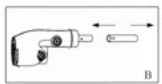 GRE VCB50 - Montage du manche - 3