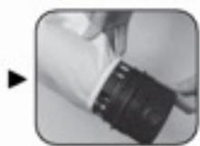 GRE VCB50 - Postup Čišění malého a větěsiho mikro filtru (A-B-C-D): - 3