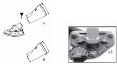 GRE VCB50 - Montage van de draaikop - 1