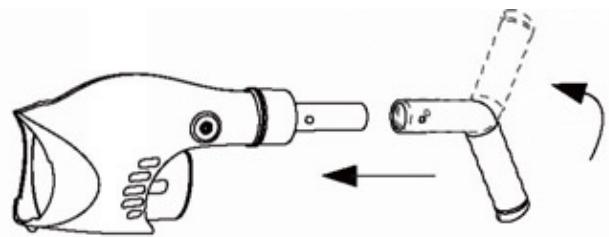 GRE VCB50 - Assemblage de la tete pivotant - 4