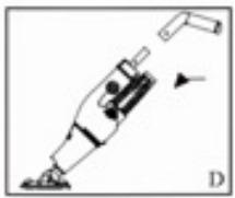 GRE VCB50 - Montage du manche - 5