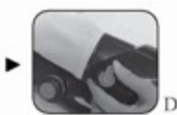 GRE VCB50 - Hur man monterar den lilla mikrofilterpåsen aller den större mikrofilterpåsen - 4