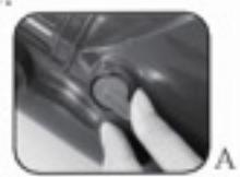 GRE VCB50 - (1)The cleaning steps of standard filter bag(A-B-C-D-E): - 1