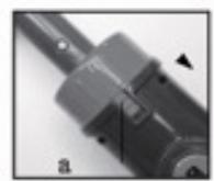 GRE VCB50 - Schritte beim Wechsel der Batterie - 1