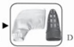 GRE VCB50 - Att rengöra rengöraren after användning - 11