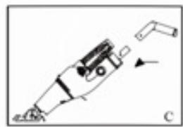 GRE VCB50 - Anbringung des Kopfes - 4