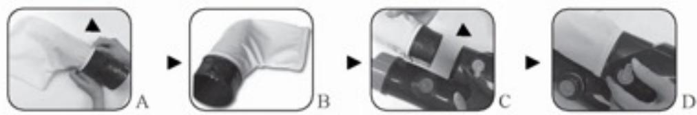 GRE VCB50 - Como montar el filtro microlittle o el filtro micro grande - 1