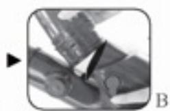 GRE VCB50 - Reinigung des Standardfilters (A-B-C-D-E): - 2