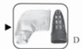 GRE VCB50 - Postup Čišění malého a větěsiho mikro filtru (A-B-C-D): - 4