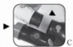 GRE VCB50 - Hur man monterar den lilla mikrofilterpåsen aller den större mikrofilterpåsen - 3