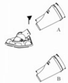 GRE VCB50 - Suction head assembly - 1