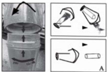 GRE VCB50 - Curățarea dispositivului de curățare după'utilizarea dispositivului de curățare electric - 1