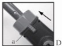 GRE VCB50 - The steps of changing the battery - 4
