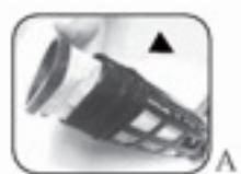 GRE VCB50 - Montaggio del sacco filtrante standard - 1