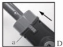 GRE VCB50 - Schritte beim Wechsel der Batterie - 4